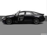  Driver's side profile with drivers side door open photo