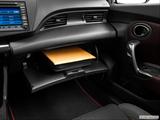  Glove box open photo
