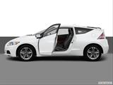 Driver's side profile with drivers side door open photo