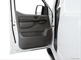  Inside of driver's side open door, window open photo