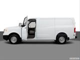  Driver's side profile with drivers side door open photo