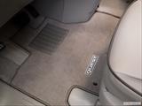  Driver's floor mat and pedals. Mid-seat level from outside looking in photo