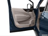  Inside of driver's side open door, window open photo