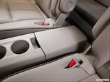  Rear center console with closed lid from driver's side looking down photo
