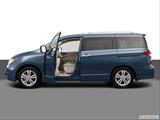  Driver's side profile with drivers side door open photo