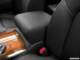  Front center console with closed lid, from driver's side looking down photo