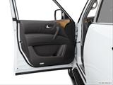  Inside of driver's side open door, window open photo