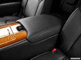  Rear center console with closed lid from driver's side looking down photo