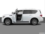  Driver's side profile with drivers side door open photo