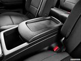  Front center console with closed lid, from driver's side looking down photo