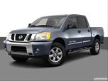 2013 Nissan Titan Crew Cab SL  Pickup
