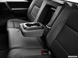  Rear center console with closed lid from driver's side looking down photo