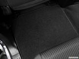  Rear driver's side floor mat. Mid-seat level from outside looking in photo