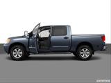  Driver's side profile with drivers side door open photo
