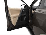  Inside of driver's side open door, window open photo