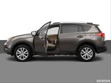 Driver's side profile with drivers side door open photo
