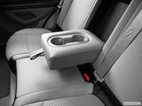  Rear center console with closed lid from driver's side looking down photo