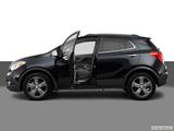  Driver's side profile with drivers side door open photo