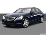 2013 Mercedes-Benz E-Class E400 Hybrid  Sedan