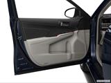  Inside of driver's side open door, window open photo
