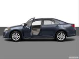  Driver's side profile with drivers side door open photo
