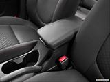  Front center console with closed lid, from driver's side looking down photo