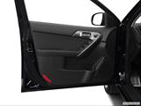  Inside of driver's side open door, window open photo