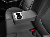 Rear center console with closed lid from driver's side looking down photo