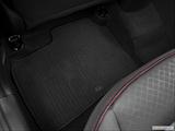  Rear driver's side floor mat. Mid-seat level from outside looking in photo