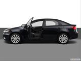  Driver's side profile with drivers side door open photo