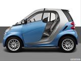  Driver's side profile with drivers side door open photo