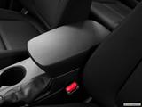  Front center console with closed lid, from driver's side looking down photo