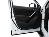  Inside of driver's side open door, window open photo
