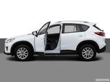  Driver's side profile with drivers side door open photo