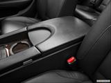  Front center console with closed lid, from driver's side looking down photo