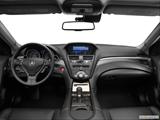  Dashboard, center console, gear shifter view photo