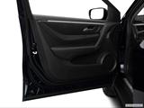  Inside of driver's side open door, window open photo
