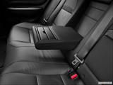  Rear center console with closed lid from driver's side looking down photo