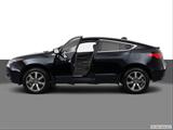  Driver's side profile with drivers side door open photo