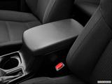  Front center console with closed lid, from driver's side looking down photo