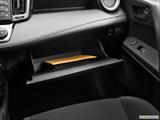  Glove box open photo