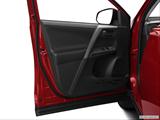  Inside of driver's side open door, window open photo