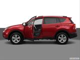  Driver's side profile with drivers side door open photo