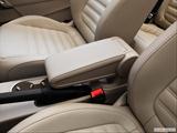  Front center console with closed lid, from driver's side looking down photo