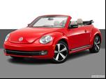 2013 Volkswagen Beetle Turbo  Convertible