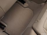  Rear driver's side floor mat. Mid-seat level from outside looking in photo