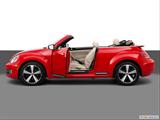  Driver's side profile with drivers side door open photo