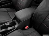  Front center console with closed lid, from driver's side looking down photo