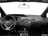  Dashboard, center console, gear shifter view photo
