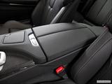  Front center console with closed lid, from driver's side looking down photo